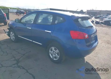 2011 Nissan Rogue S z USA, uszkodzony, nr VIN JN8AS5MV2BW290019